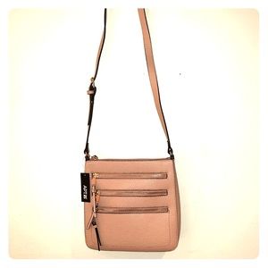 Tan crossbody purse